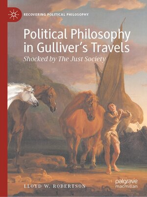 cover image of Political Philosophy in Gulliver's Travels
